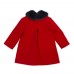 Tutto Piccolo παλτό 4637W22-R00 κόκκινο